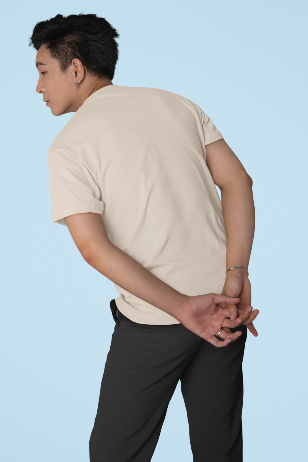 mens-cotton-t-shirt-cow-and-chicken-victory-image-2