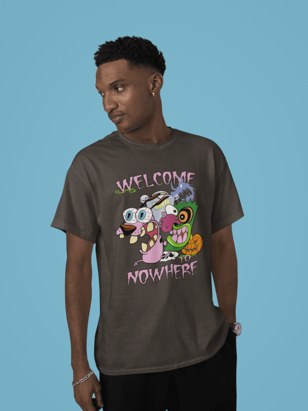 mens-cotton-t-shirt-courage-the-cowardly-dog-afraid-image-1