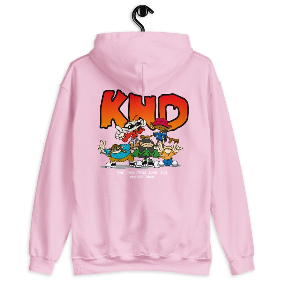unisex heavy blend hoodie light pink back 67e3f180832f8