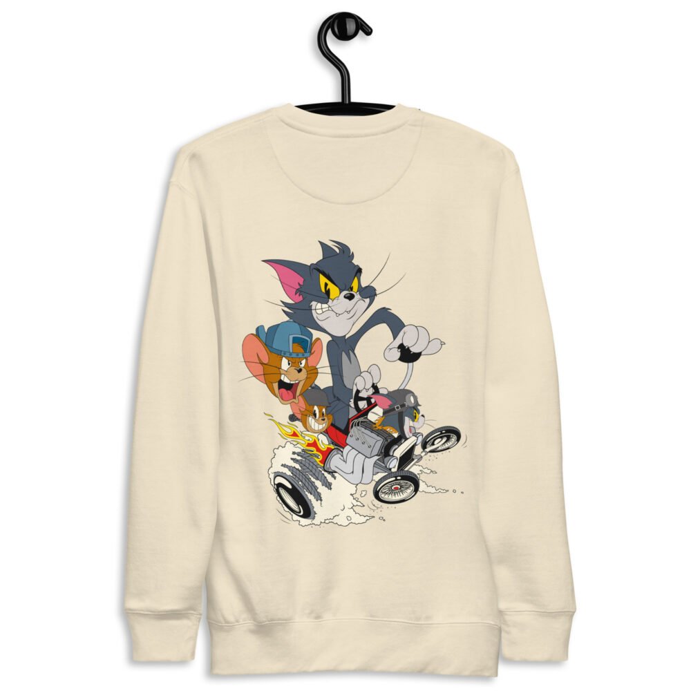 unisex premium sweatshirt bone back 67e6fb47640b7