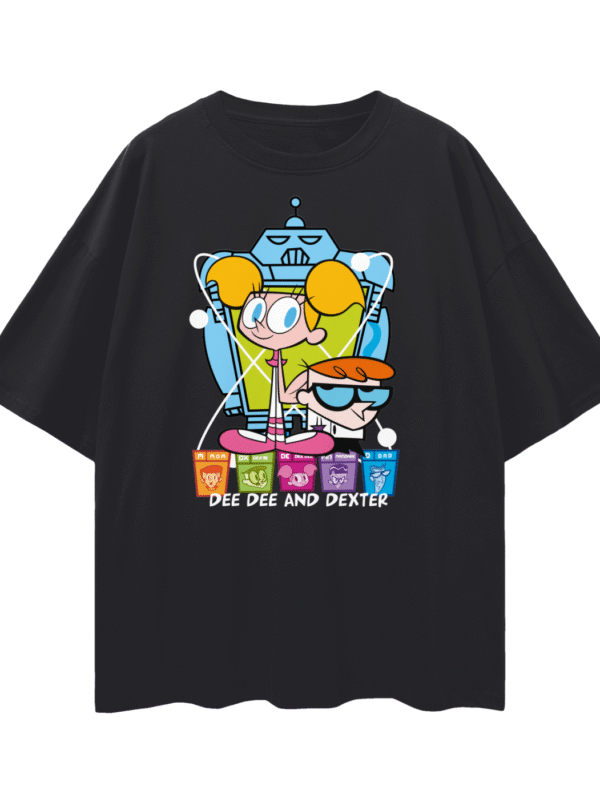 mens-oversize-dee-dee-and-dexter-drop-shoulder-t-shirt-image-1-vigorvibe