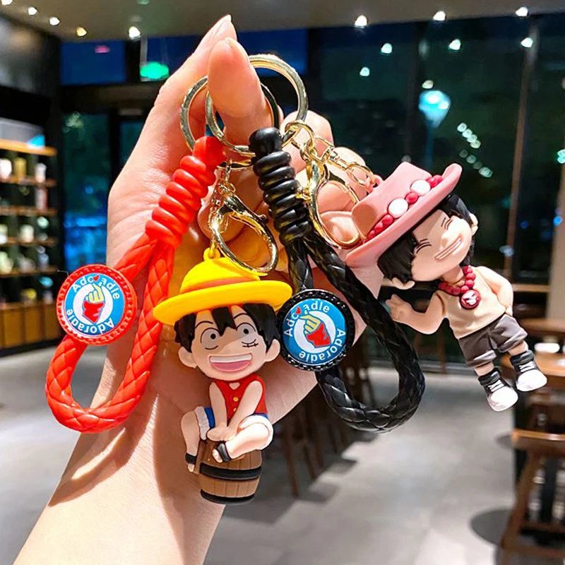 One piece Roronoa Zoro themed Keychain 3d anime - Image 8