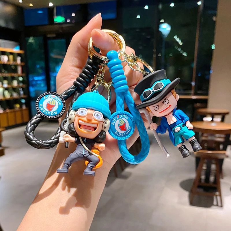 One piece Roronoa Zoro themed Keychain 3d anime - Image 7