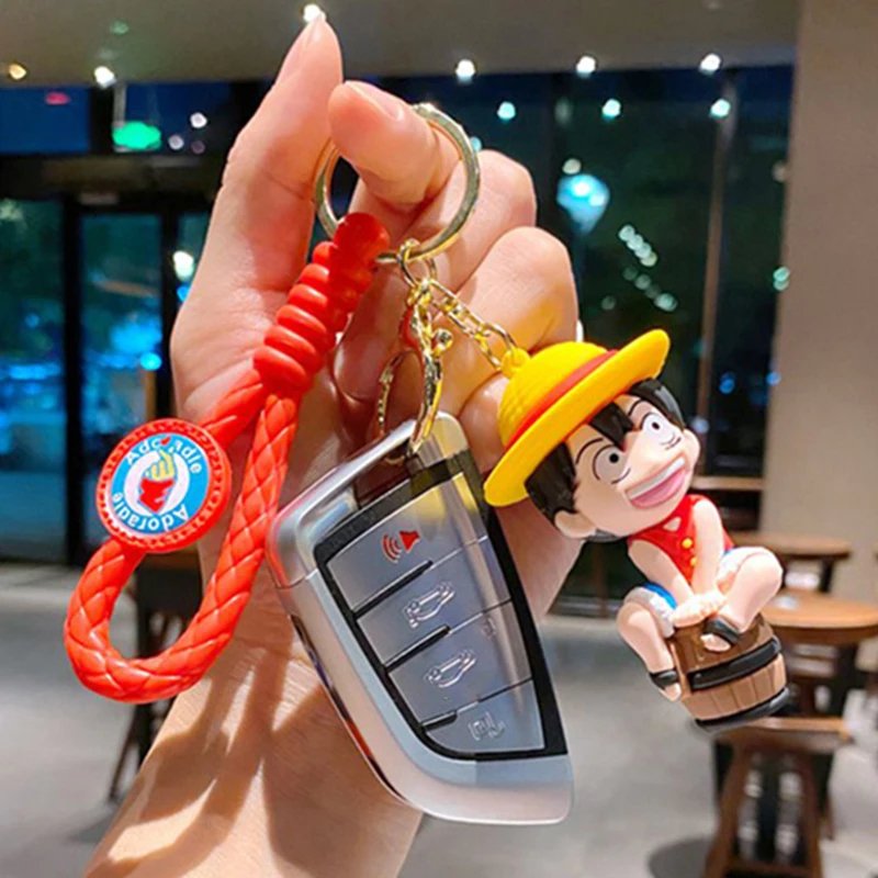 One piece Roronoa Zoro themed Keychain 3d anime - Image 5
