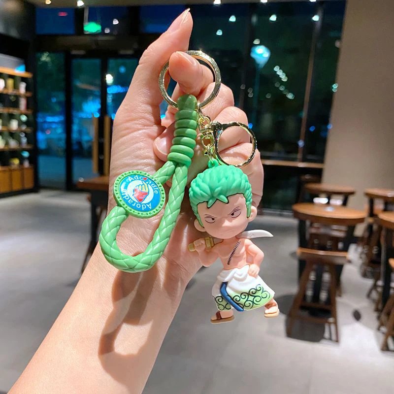 one-piece-roronoa-zoro-themed-keychain-3d-anime